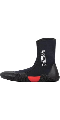2026 GUL 5mm Botas De Neoprene Com Fecho De Correr Easy-Zip Power Round Toe BO1306-B8 - Black